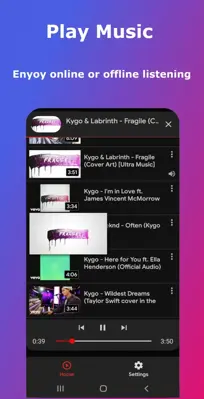 EasyTube - Video Player & Music Downloader android App screenshot 1