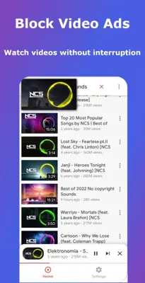 EasyTube - Video Player & Music Downloader android App screenshot 4